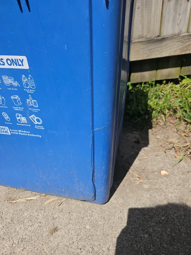 Blue Recycling Bin - Containers Only image indicator(2)