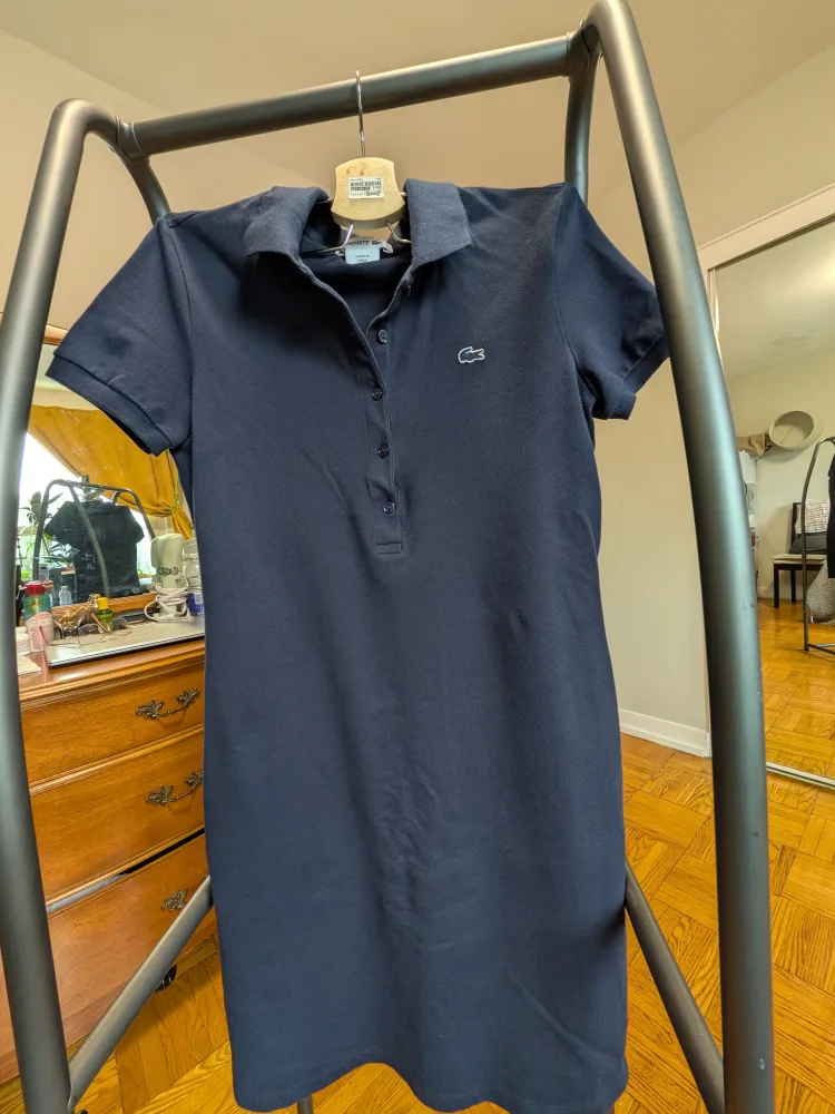 Lacoste Polo Dress - Size 36 thumbnail