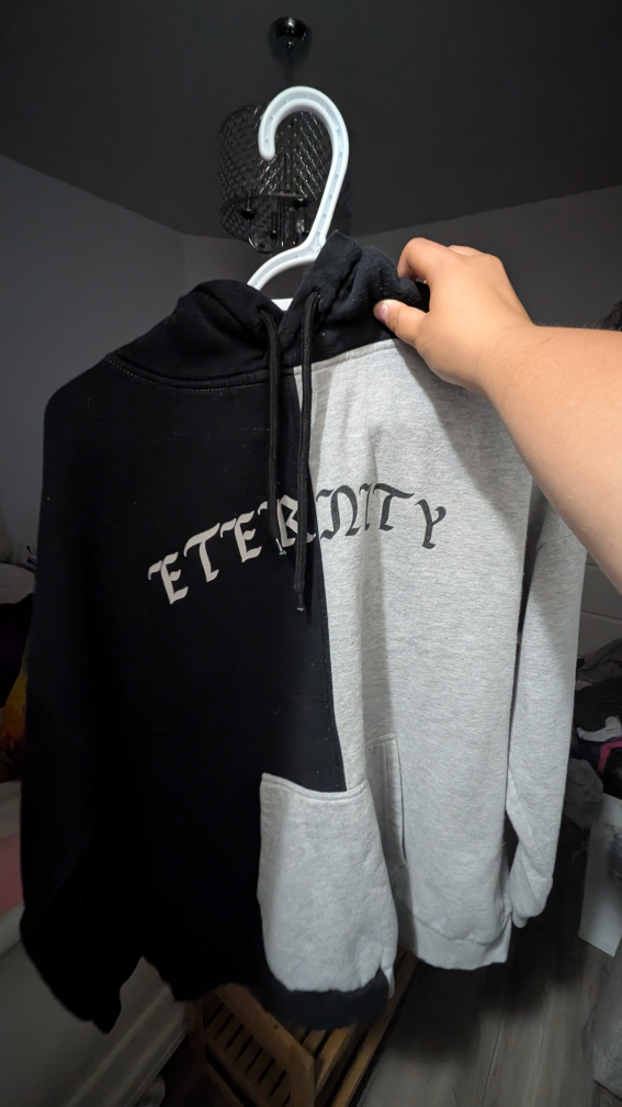 Eternity Two-Tone Hoodie