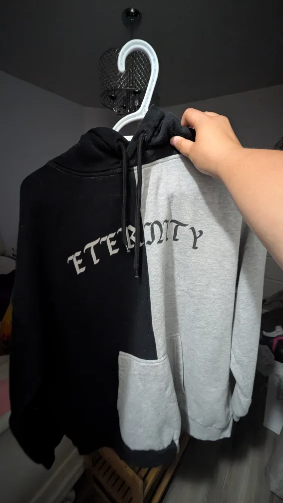 Eternity Two-Tone Hoodie thumbnail
