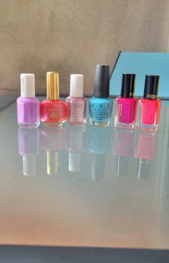 Assorted Nail Polish - Essie, OPI, L'Oreal, Sally Hansen thumbnail