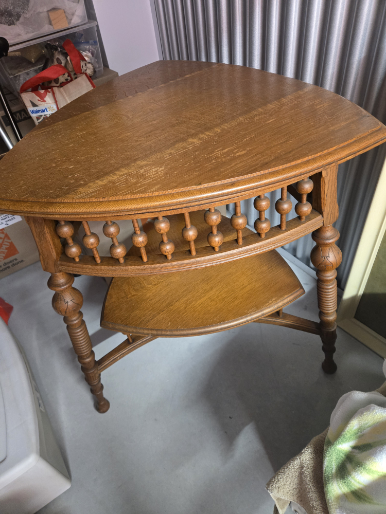 Vintage Wooden Side Table