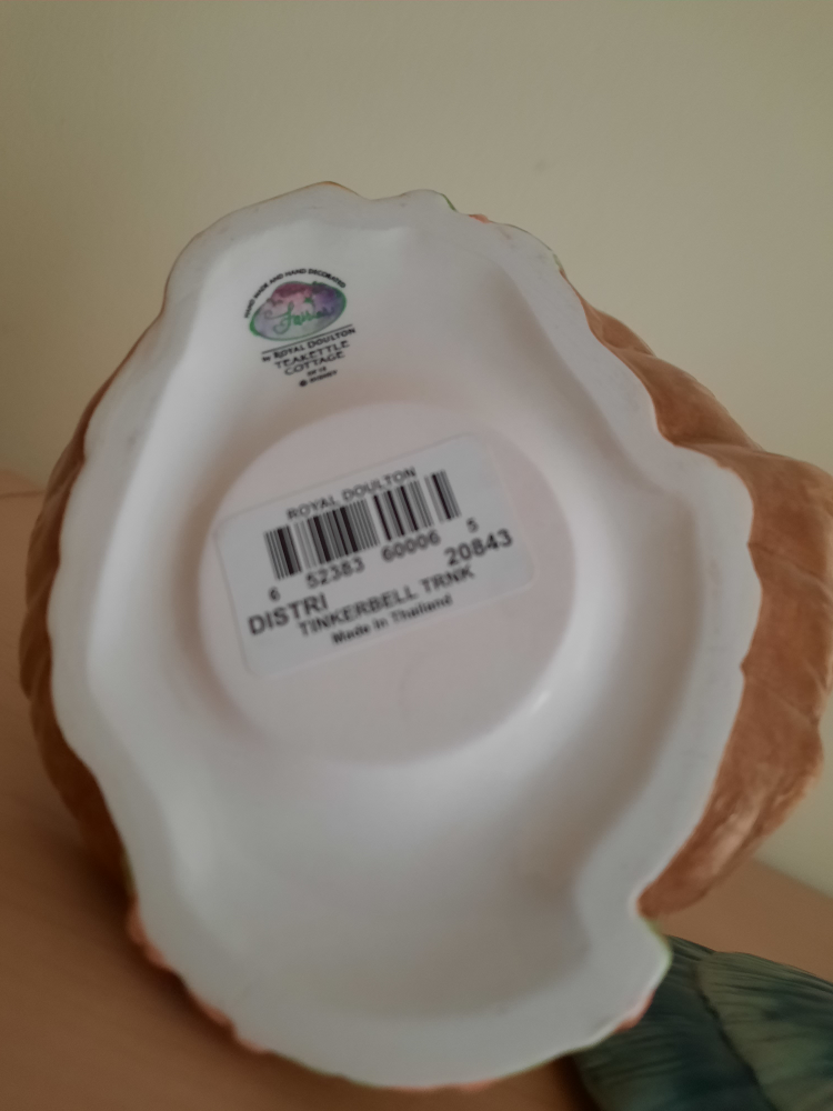 Royal Doulton Tinkerbell Trinket Box - photo 4