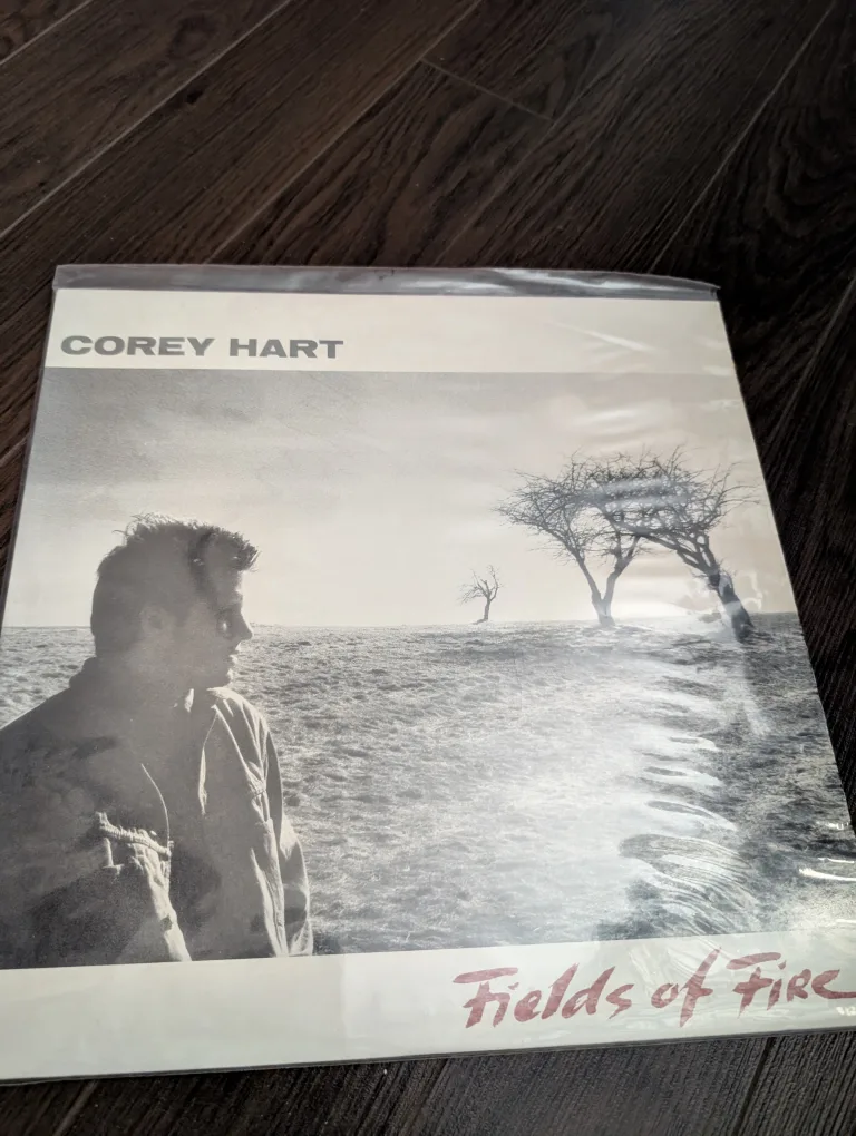 Corey Hart - Fields of Fire Vinyl Record thumbnail