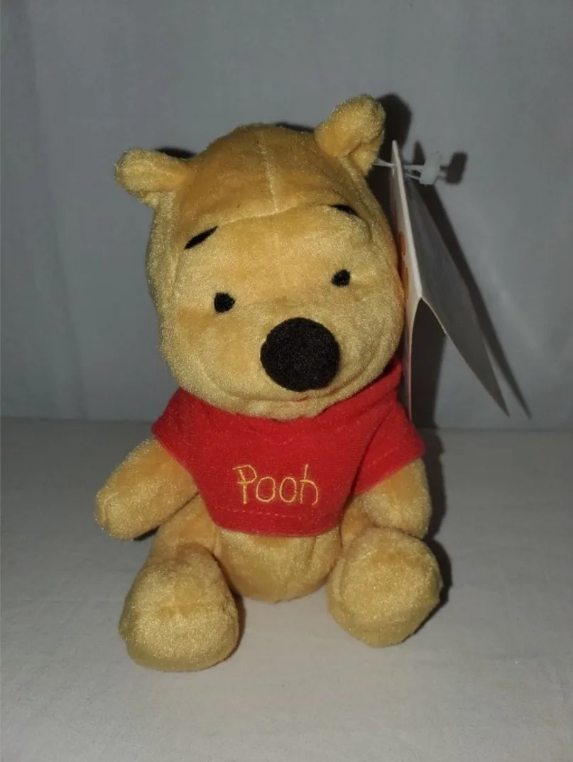 Vintage 1997 Mattel Friend Pooh Bear With Tags Collectible image indicator(8)