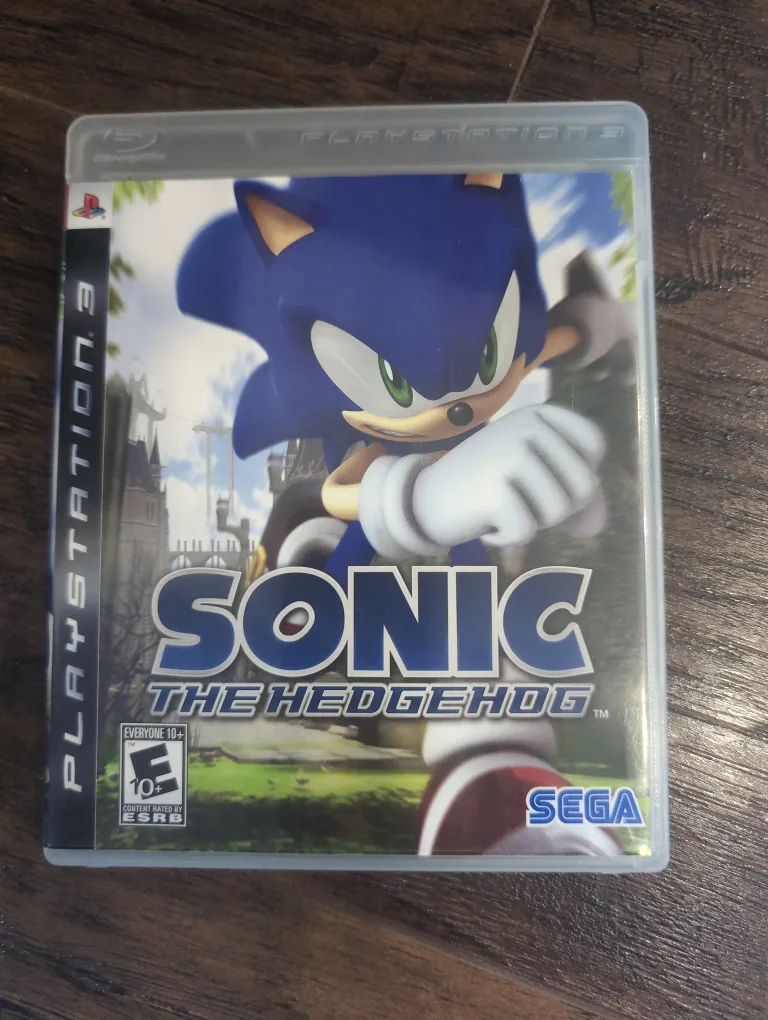 Sonic The Hedgehog - PS3 Game thumbnail