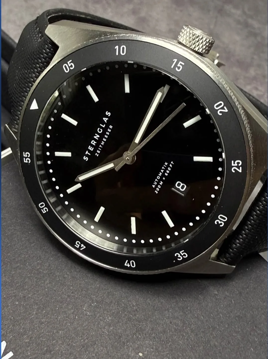 Sternglas Hamburg Edition Automatic Watch thumbnail