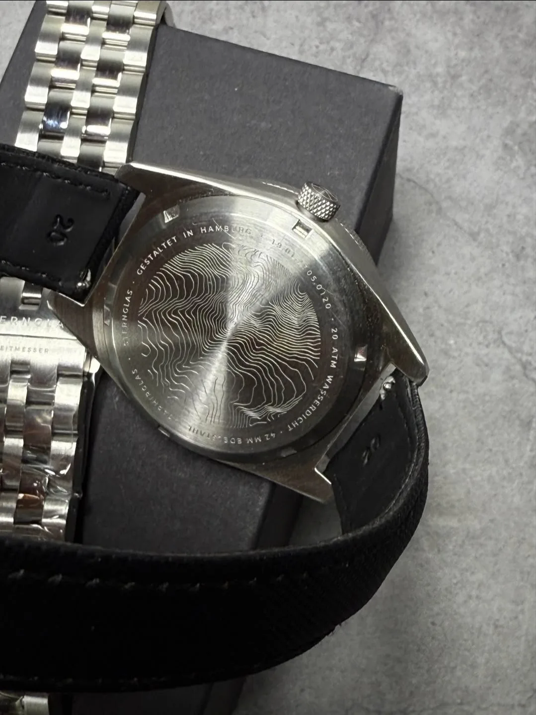 Sternglas Hamburg Edition Automatic Watch image indicator(3)