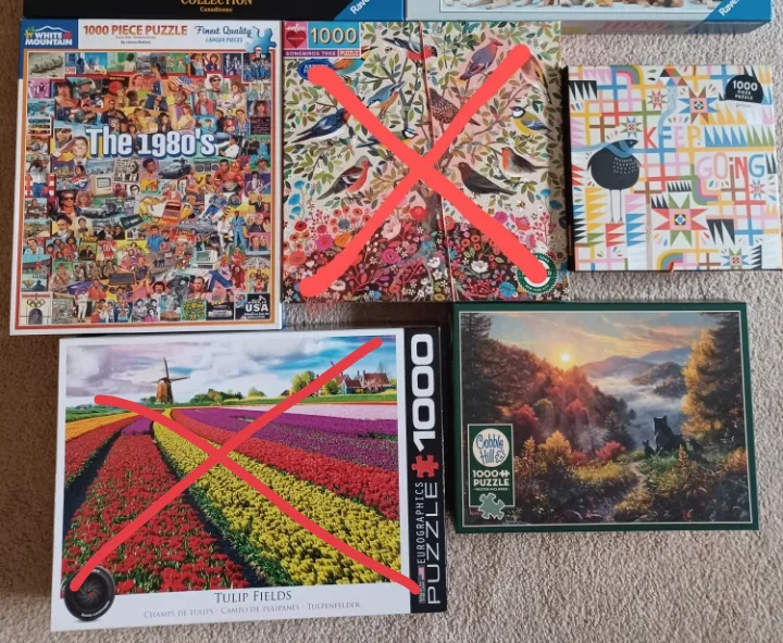 Excellent quality puzzles image indicator(2)