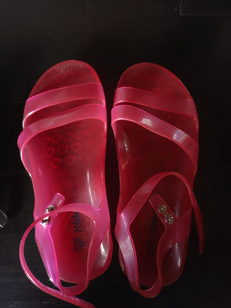 Melissa Jelly Sandals - Size 5