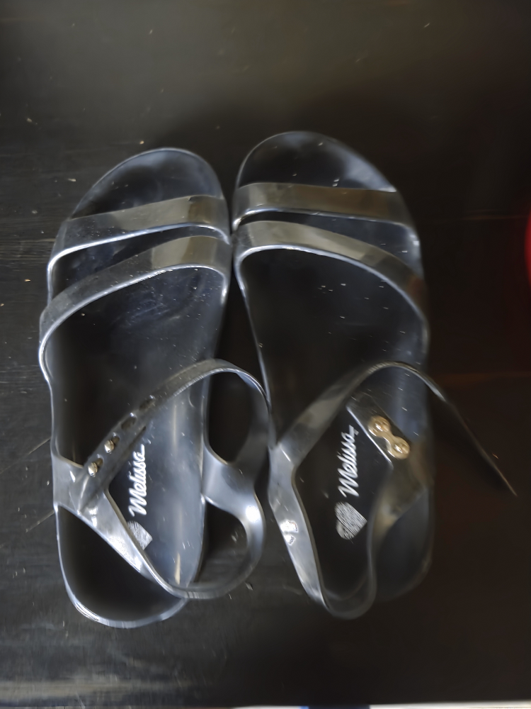 Melissa Jelly Sandals - Size 5 - photo 2