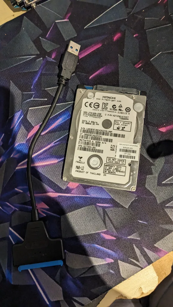 250gb HDD image indicator(2)