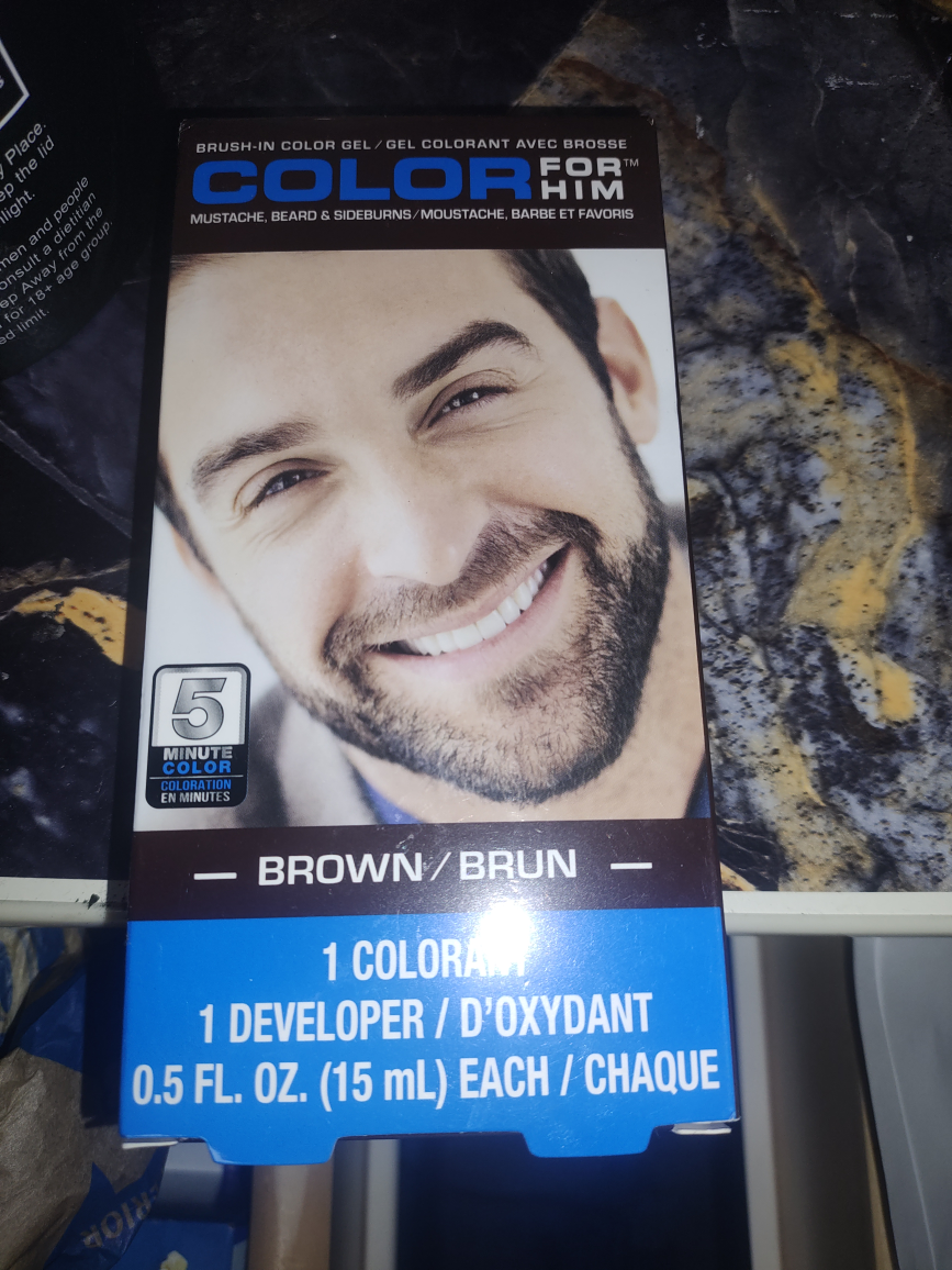 Color For Him Brush-In Color Gel - Brown
