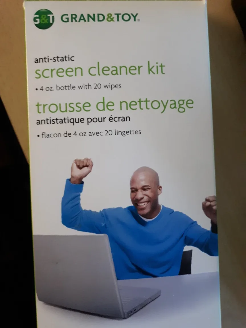Grand & Toy Anti-Static Screen Cleaner Kit thumbnail