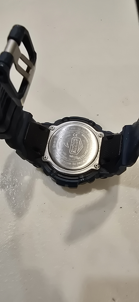 Casio G-Shock Step Tracker Bluetooth Watch - photo 4