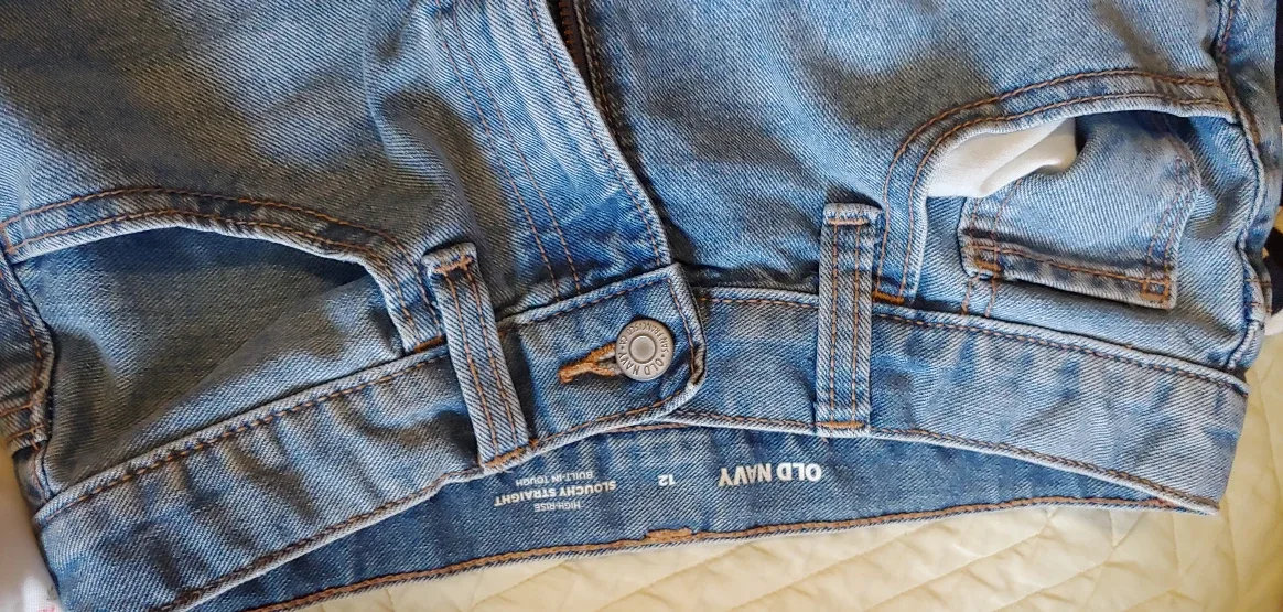 Zara Striped Shirt & Old Navy Jeans - Size 10/12 image indicator(2)