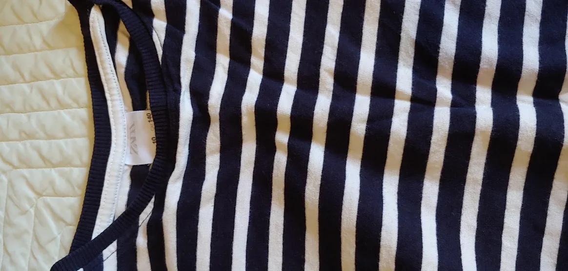 Zara Striped Shirt & Old Navy Jeans - Size 10/12 image indicator(3)