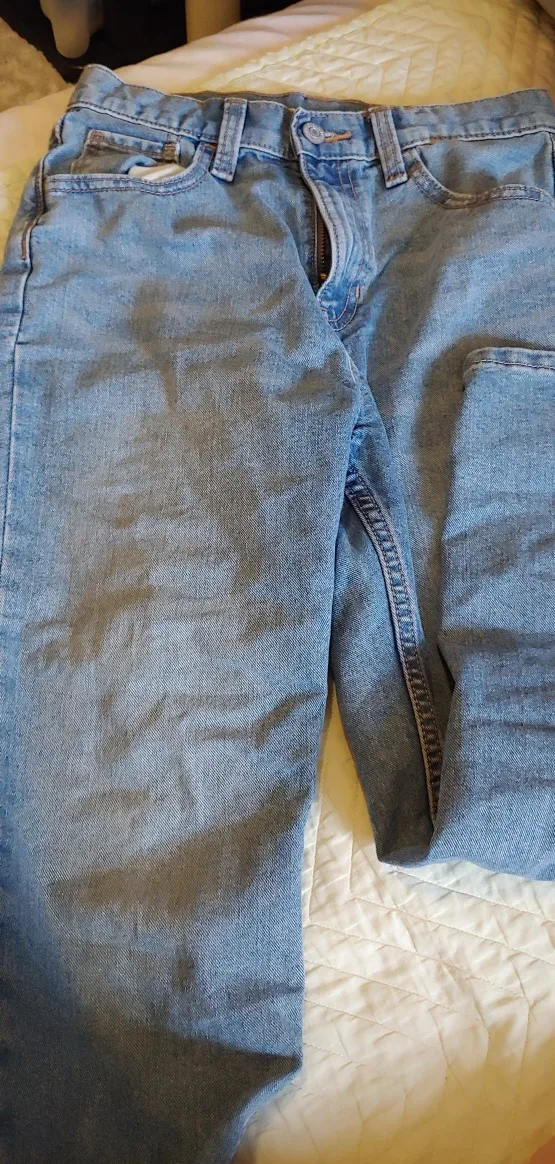 Zara Striped Shirt & Old Navy Jeans - Size 10/12 image indicator(4)