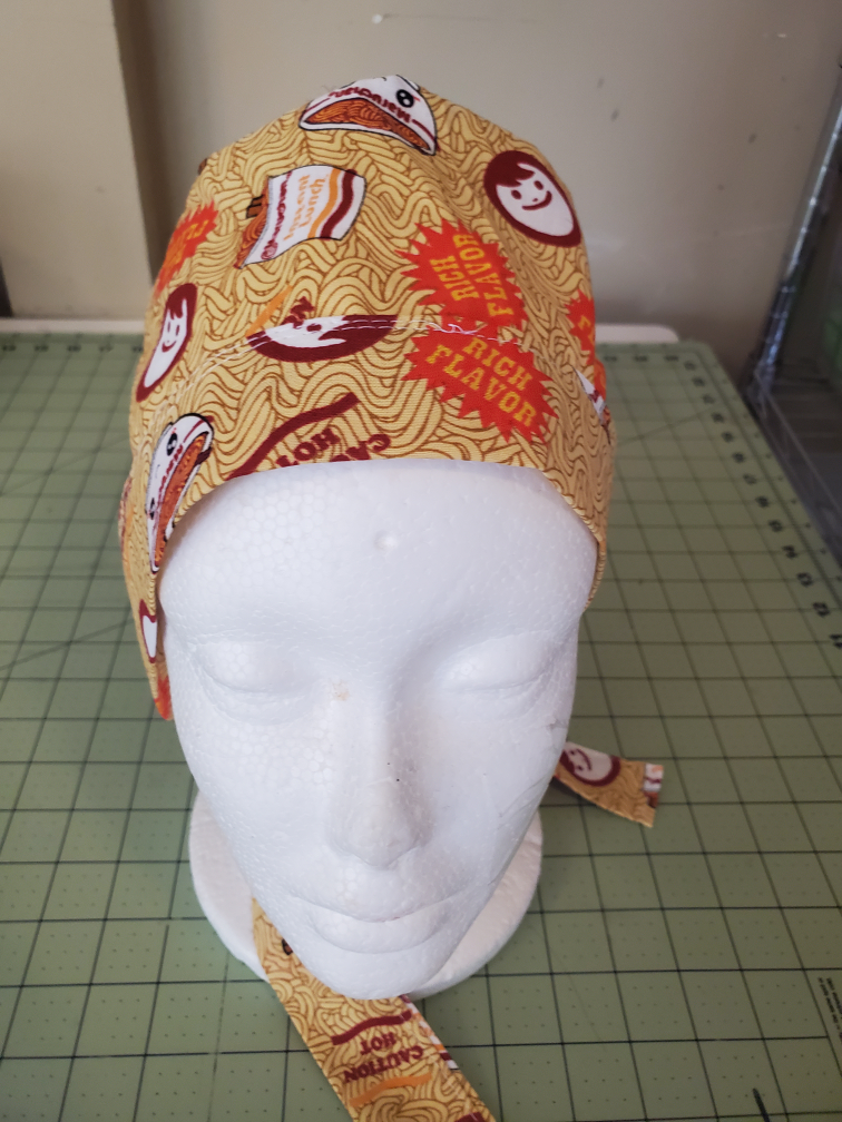 Hand Crafted Maruchan Ramen Scrub Cap New - photo 4