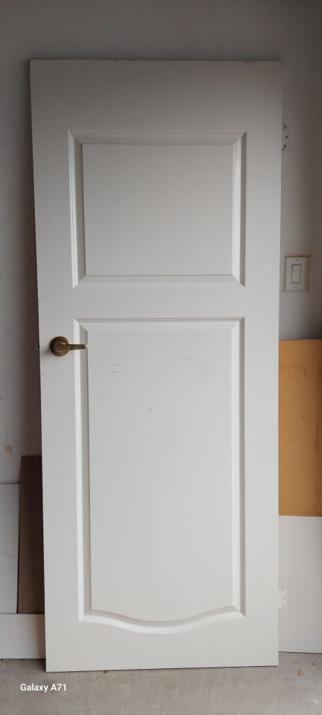 White Interior Door 32 by 80  inch - photo 2