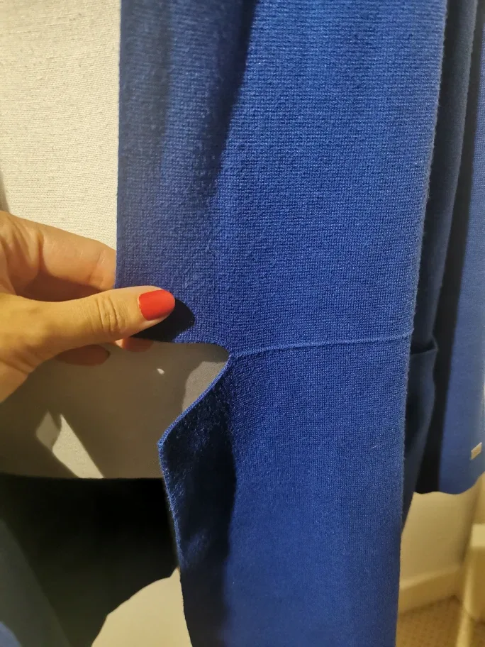 soia kyo medium cardigan open front front pockets image indicator(4)