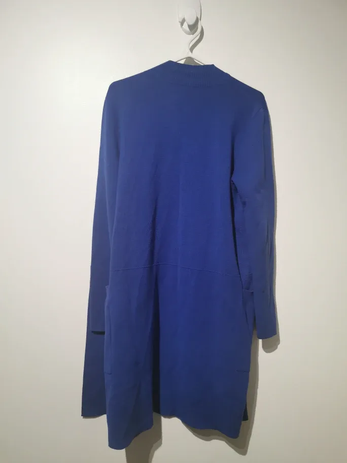 soia kyo medium cardigan open front front pockets image indicator(8)