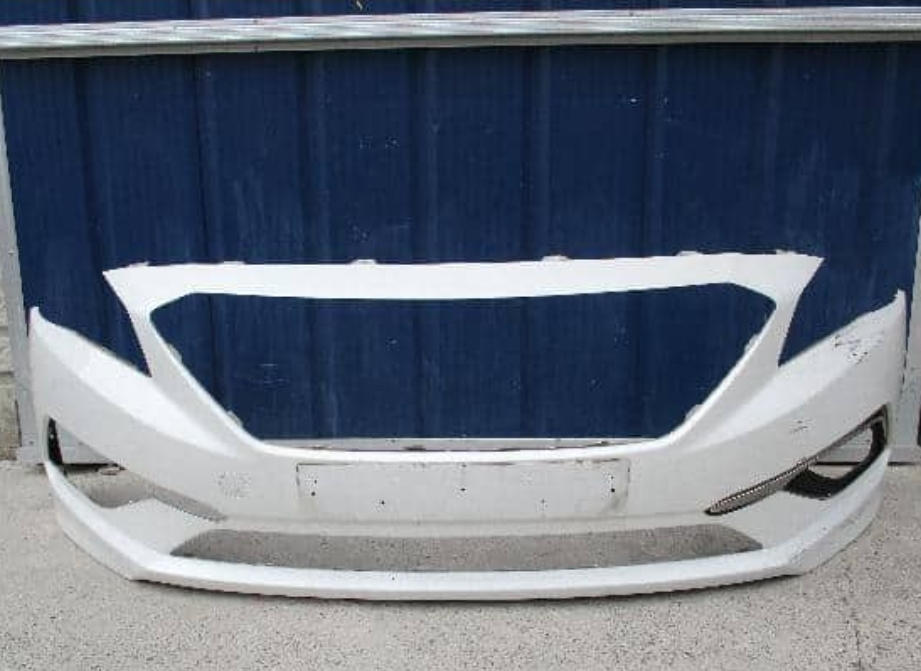 2015 to 2017 Hyundai Sonata White Front Bumper - photo 2
