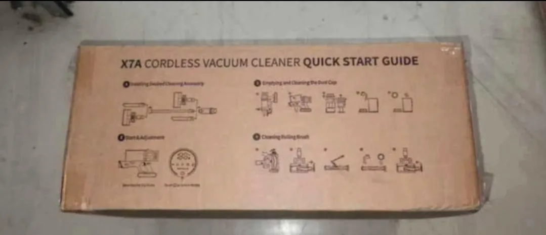 Sunsare Cordless Vaccuum Cleaner image indicator(5)