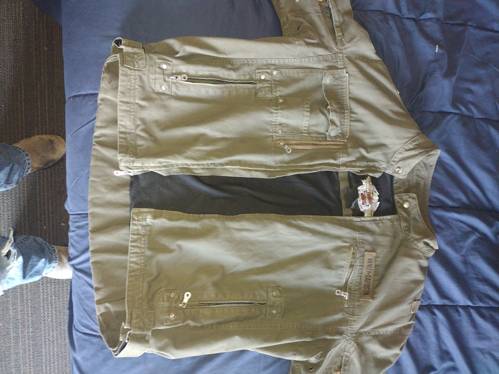 Harley-Davidson Olive Green Jacket - photo 2
