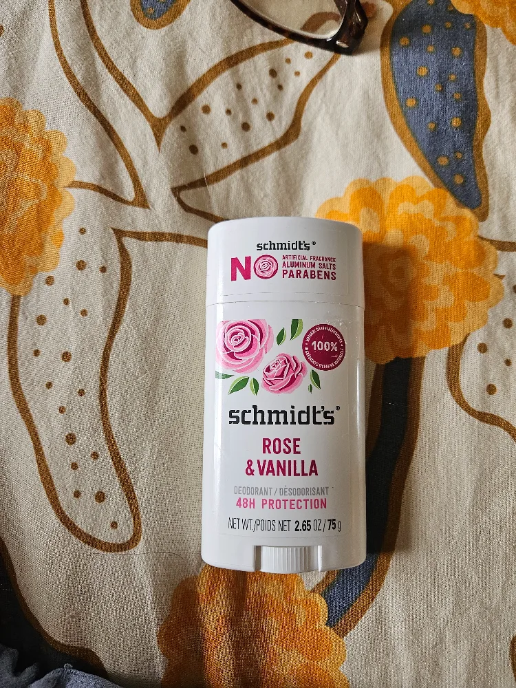 Schmidt's Rose & Vanilla Deodorant thumbnail