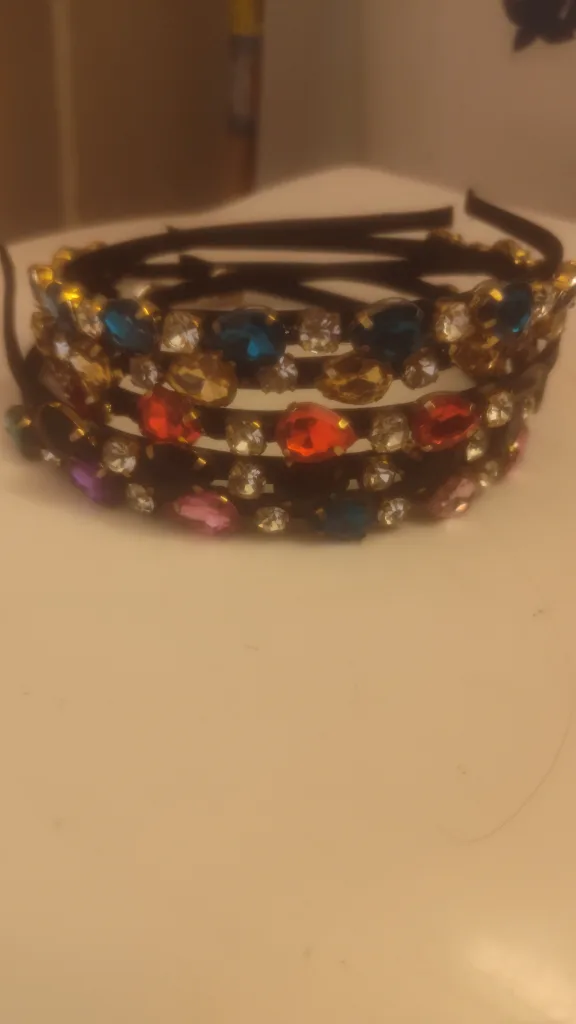 Jeweled Headbands - Assorted Colors image indicator(2)