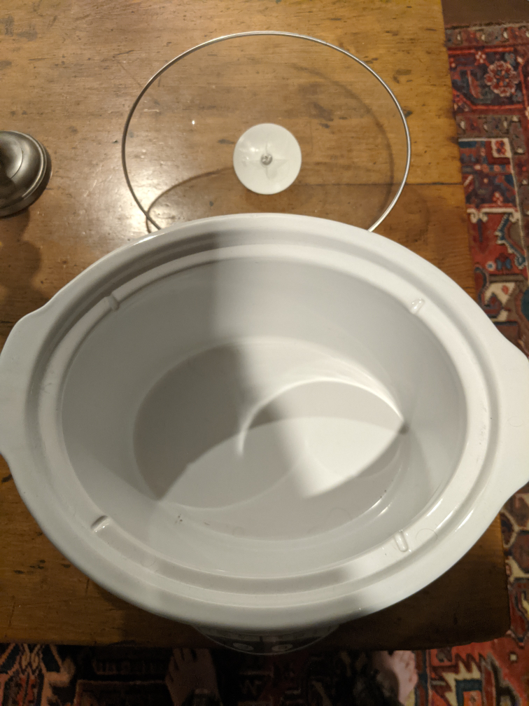 Crock-Pot slow cooker - photo 4