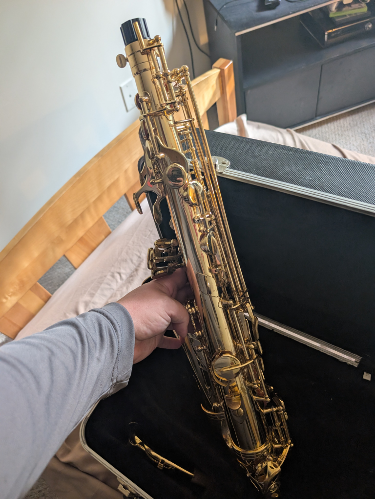 Yamaha YAS-23 alto saxophone - photo 3