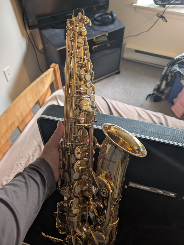 Yamaha YAS-23 alto saxophone - photo 4
