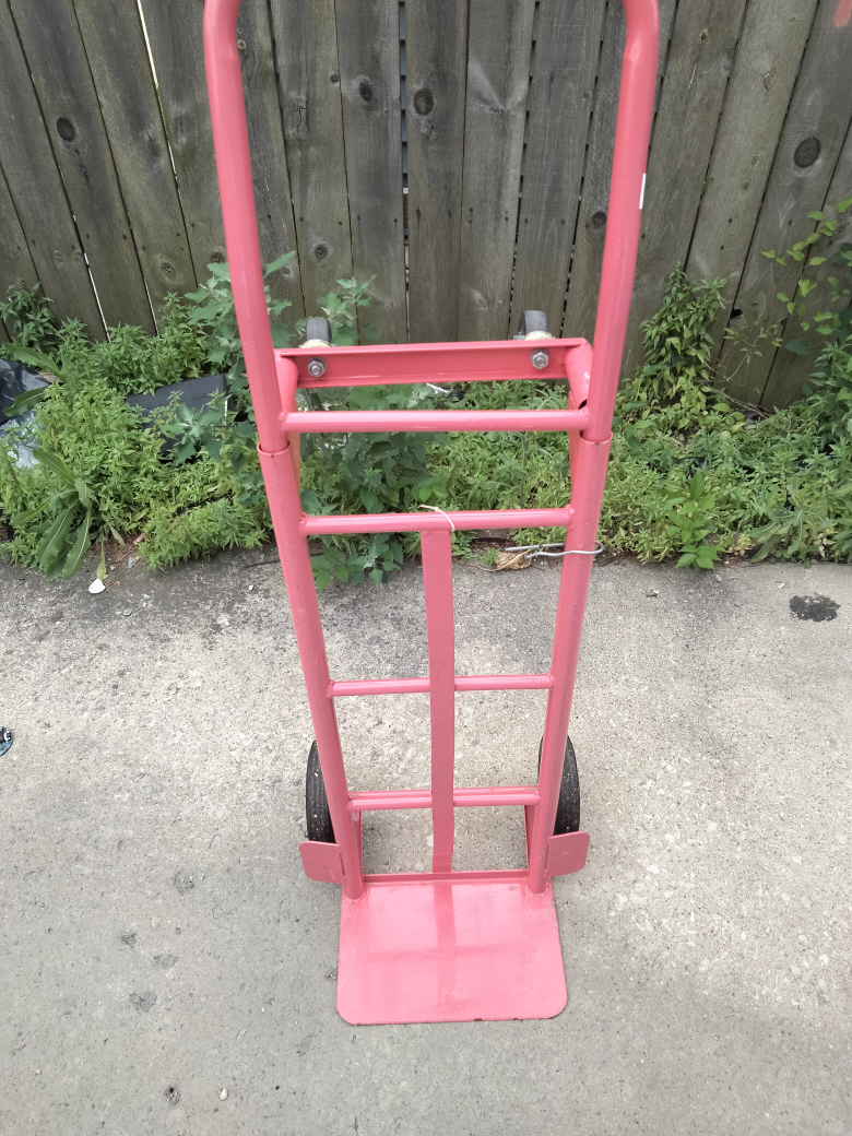 Pink Hand Truck Dolly