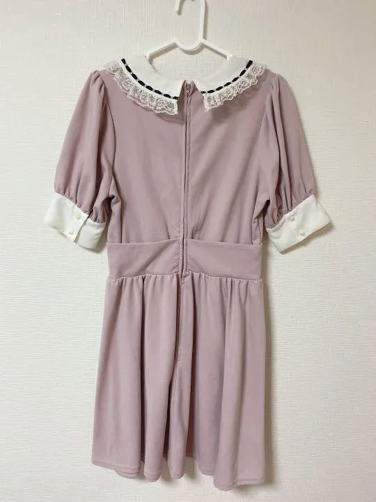 Ank Rouge pink heart cut out dress image indicator(3)