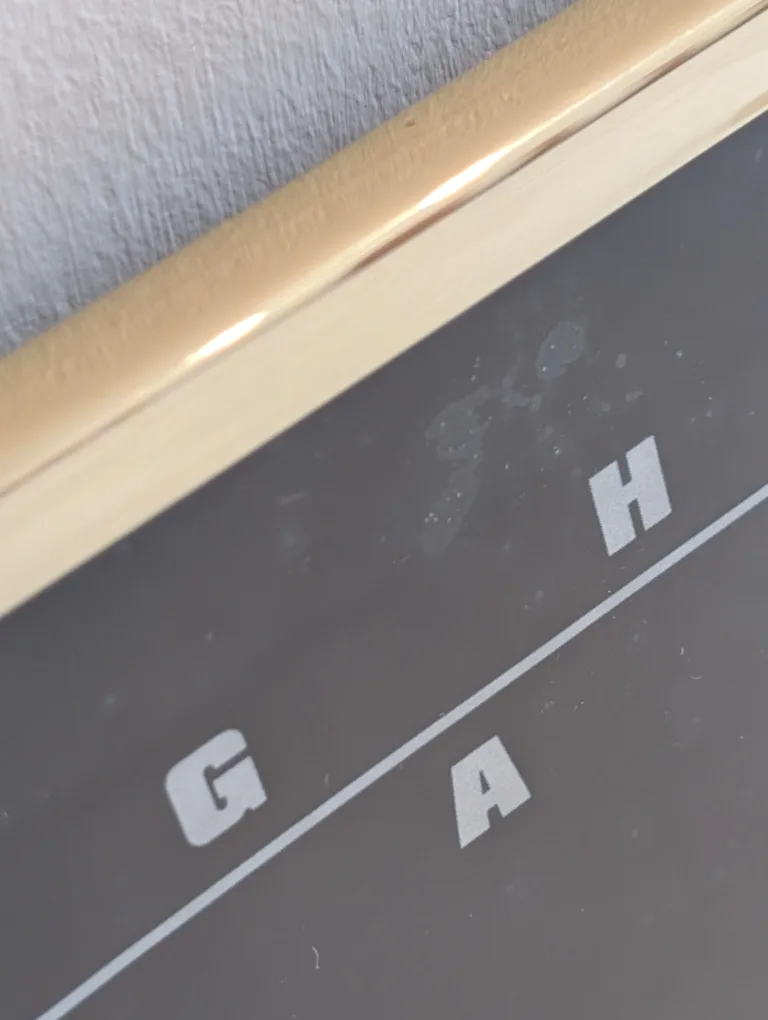 Vintage Lamborghini Countach Picture 20x16 inches image indicator(2)