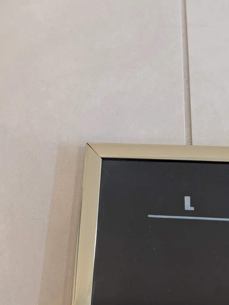 Vintage Lamborghini Countach Picture 20x16 inches image indicator(4)