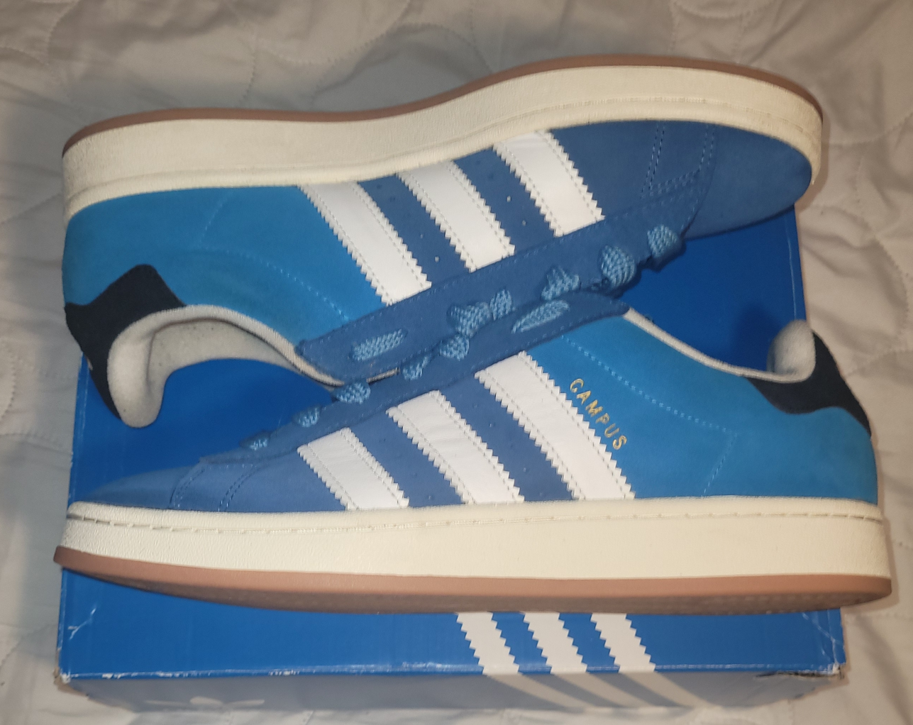 Adidas Campus 00s Blue US 11 Men's Sneakers - photo 5
