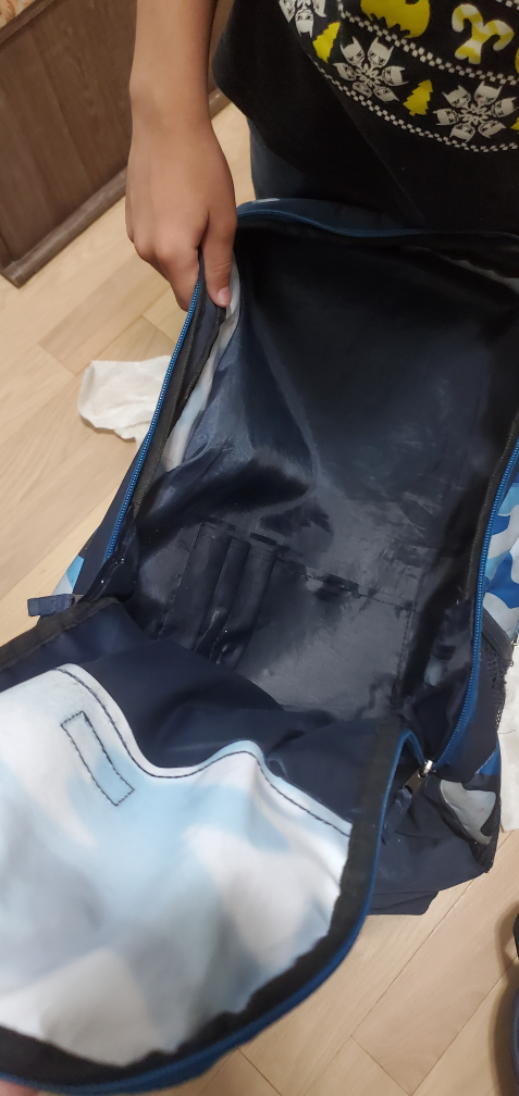 Blue Camo Backpack - photo 2