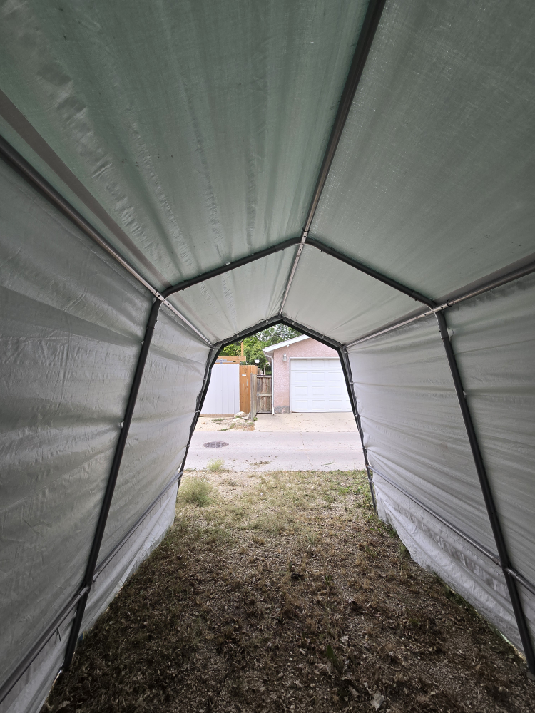 Carport tent *yes still available* - photo 4