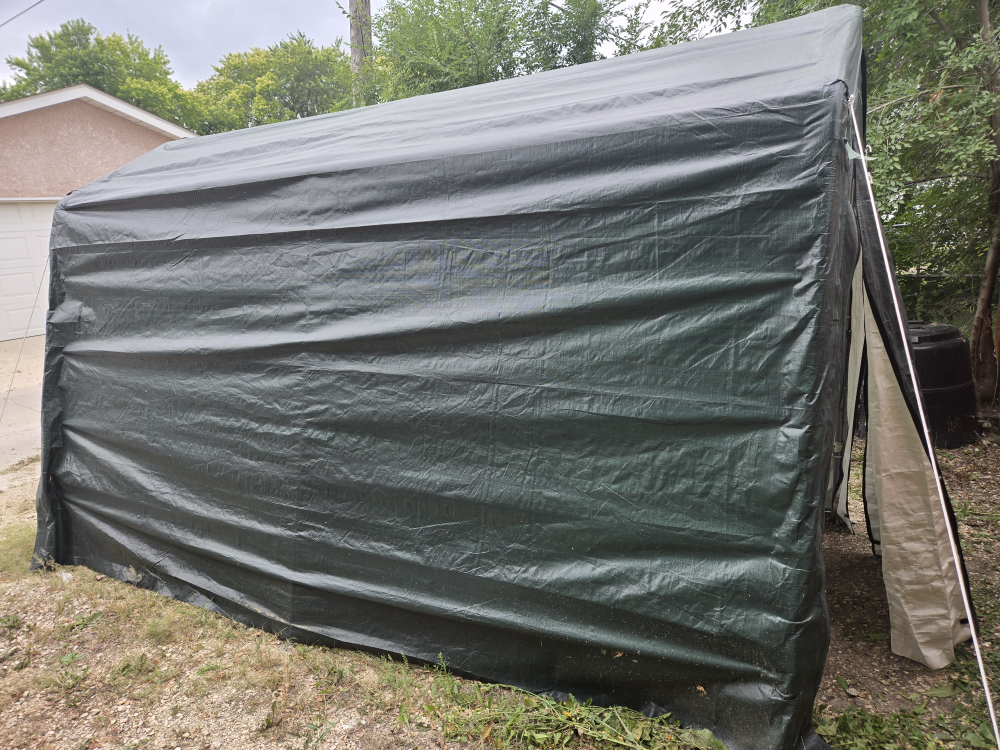 Carport tent *yes still available* - photo 5