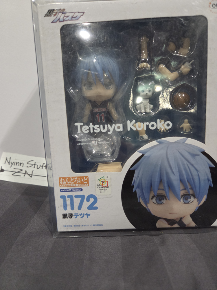 Nendoroid 1172 Tetsuya Kuroko Figure