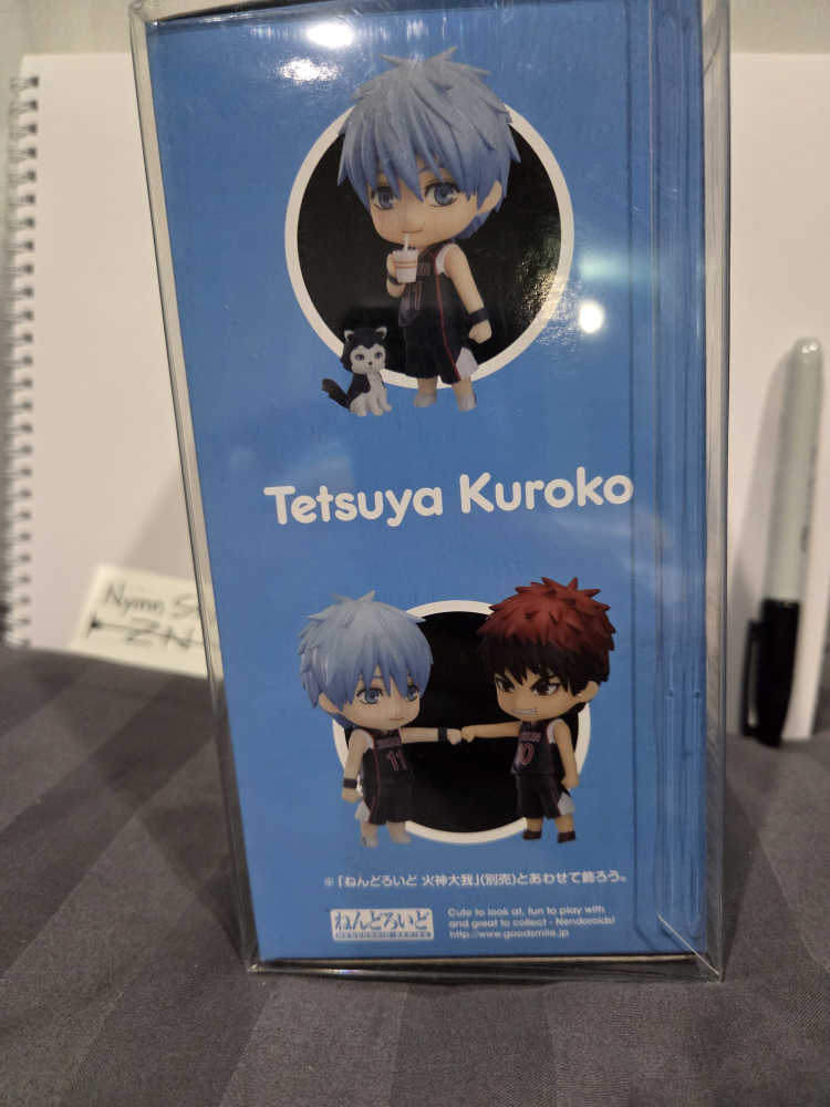 Nendoroid 1172 Tetsuya Kuroko Figure - photo 2