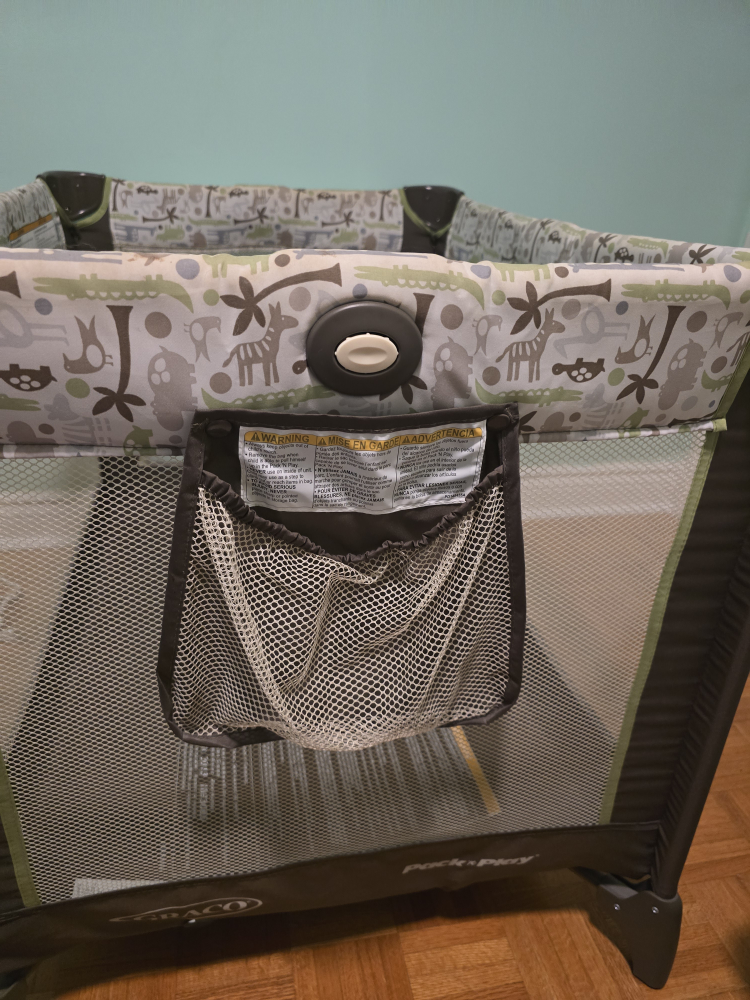 Graco Pack 'n Play Portable Playpen - photo 4