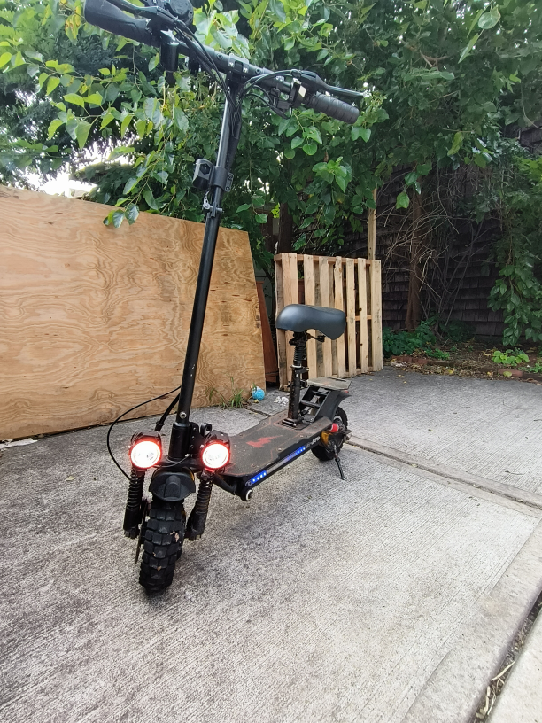 thunderbolt E-scooter - photo 3