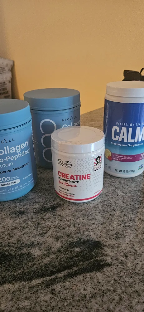 Neocell Collagen & Natural Vitality Calm Magnesium thumbnail