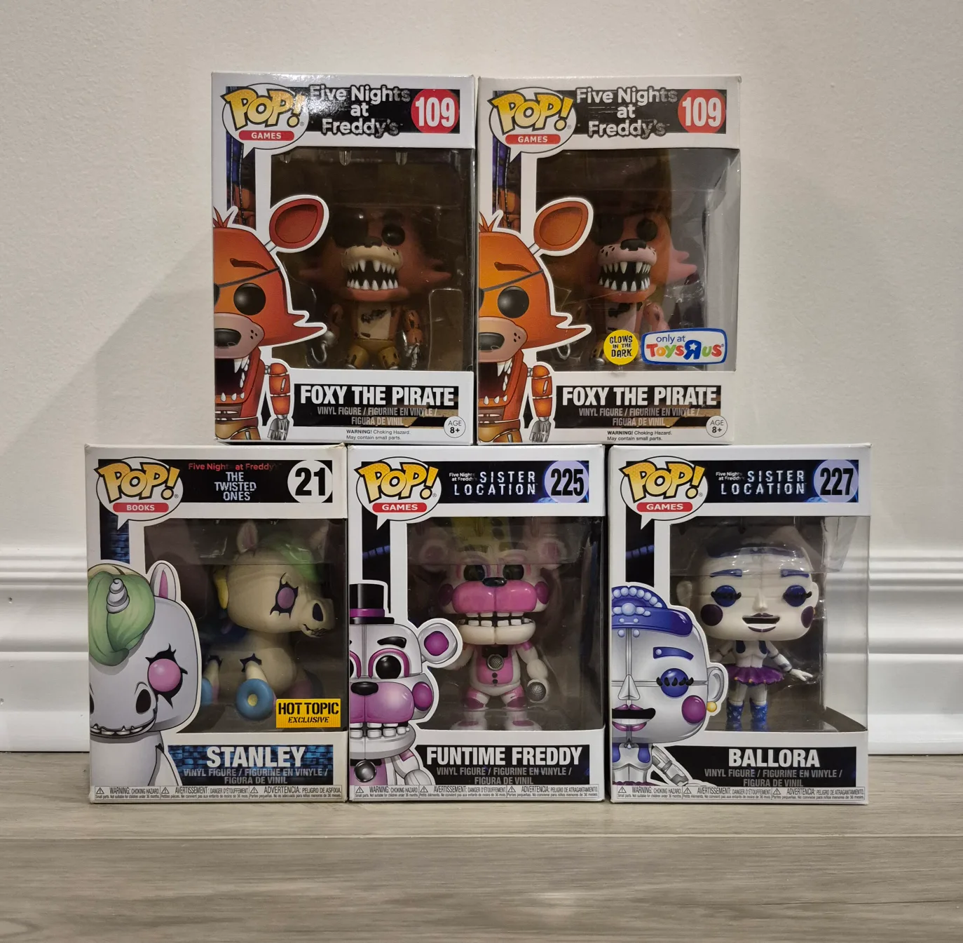 Funko Pop! Five Nights at Freddy's thumbnail