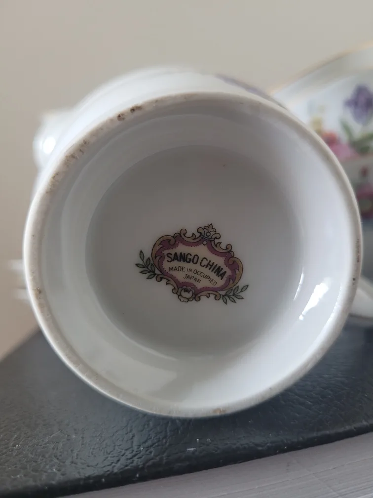 Sango China Tea Set image indicator(3)