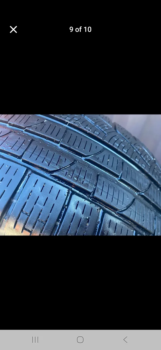 Pirelli Sottozero 245/40R19 Winter Tires on Rims image indicator(9)